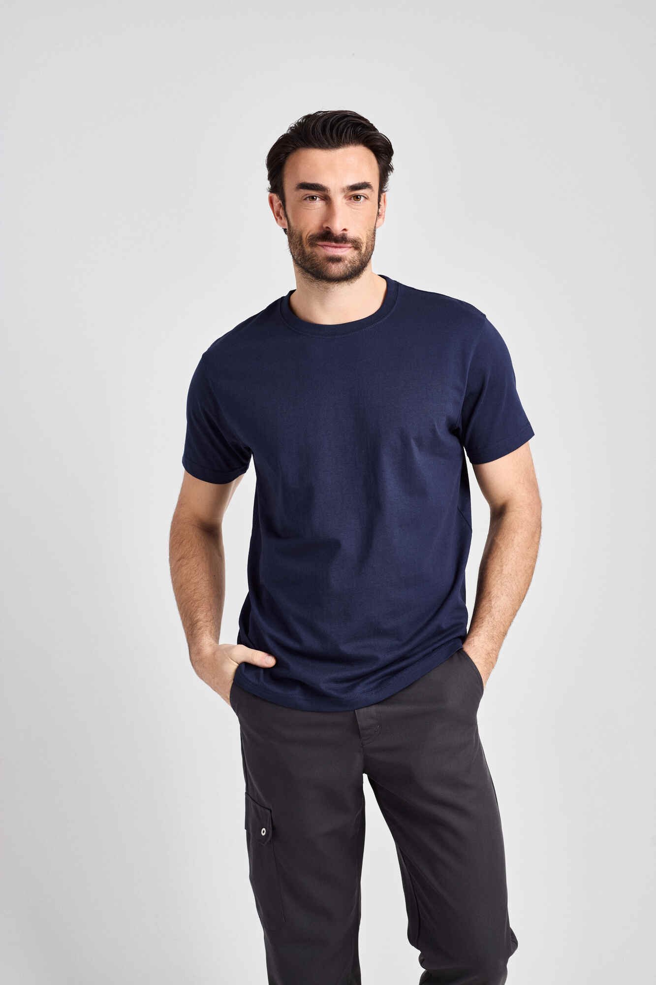 Taranto Man - T-Shirt Kurzarm - marine